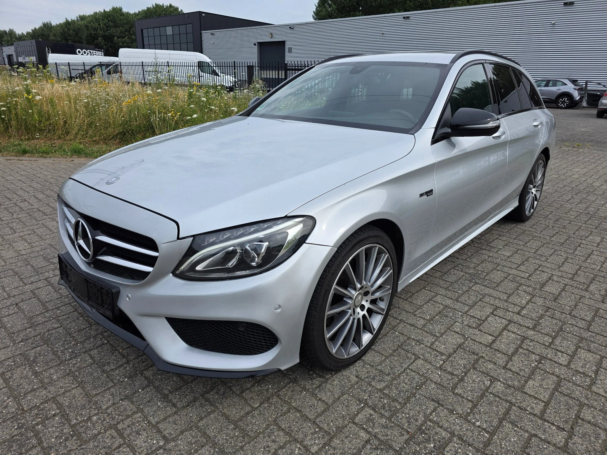 Mercedes-Benz C-Klasse 220 CDi (bj 2017), Auto's, Gebruikt, Euro 6, 4 cilinders, Diesel