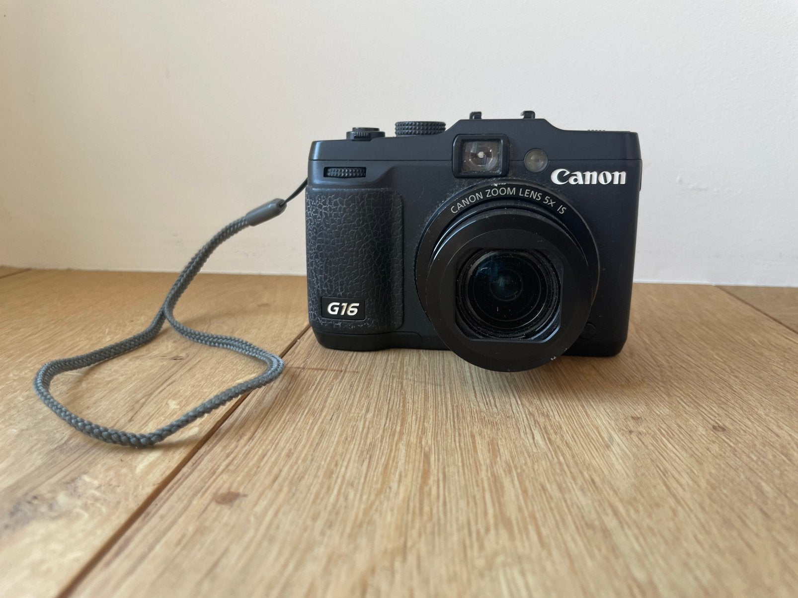 Canon Powershot G16, Ophalen, Zo goed als nieuw, Canon, 8 keer of meer