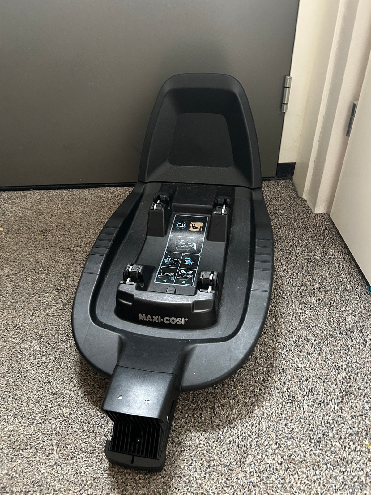 Maxi Cosi Familyfix2, Ophalen, Gebruikt, 0 t/m 18 kg, Isofix