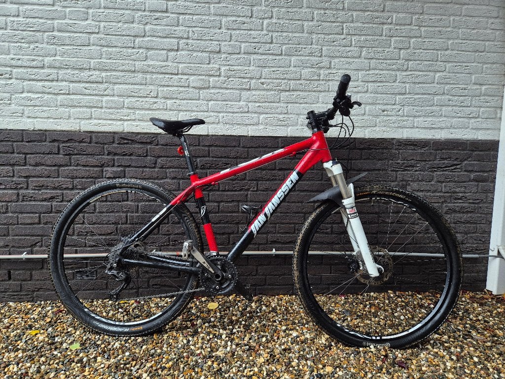 Jan Janssen Fox 29er MTB – Shimano SLX – RockShox – 29 inch, Fietsen en Brommers, Gebruikt, Hardtail, 49 tot 53 cm, Dames