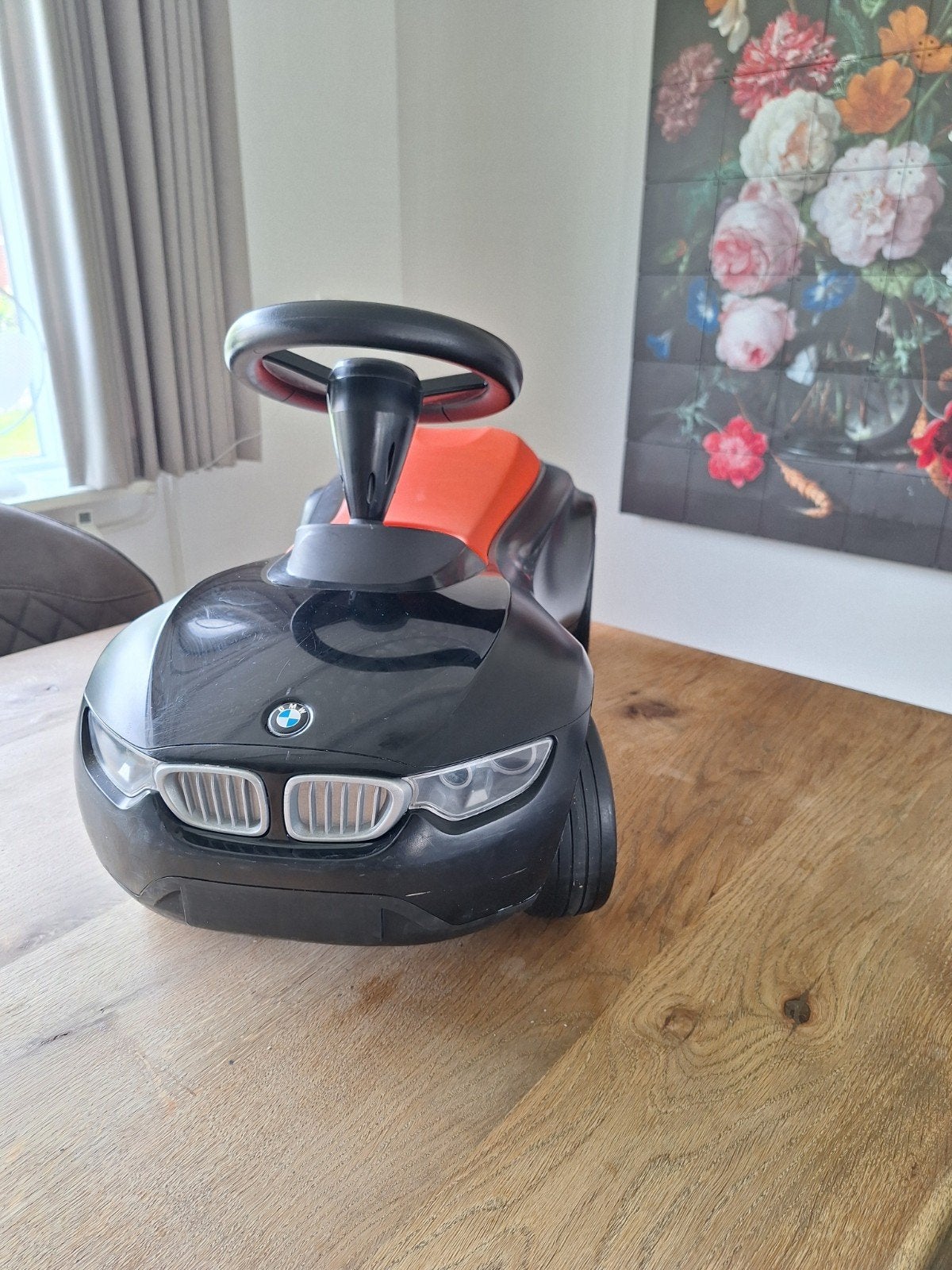 Stoere BMW loopauto – klaar voor veel rijplezier!, Ophalen of Verzenden, Zo goed als nieuw