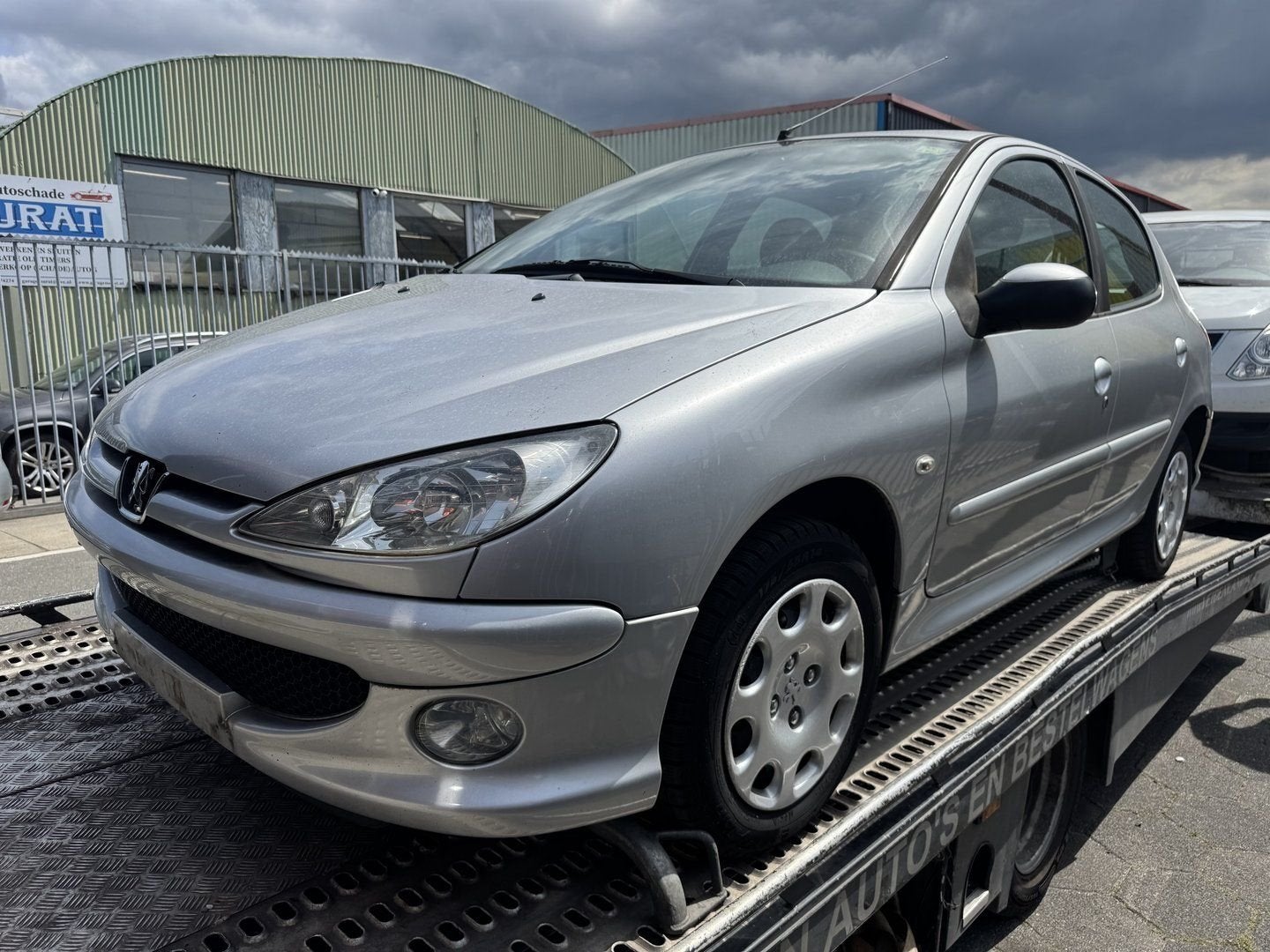 Peugeot 206 1.4 Forever 2007 veel onderdelen voorradig, Gebruikt, -, -, Ophalen of Verzenden