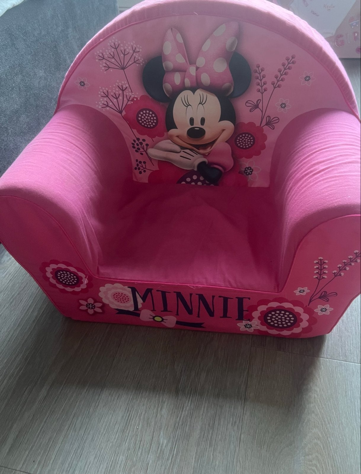 Minnie Mouse kinderstoel - roze, Kinderen en Baby's, Ophalen, Gebruikt, Stoel