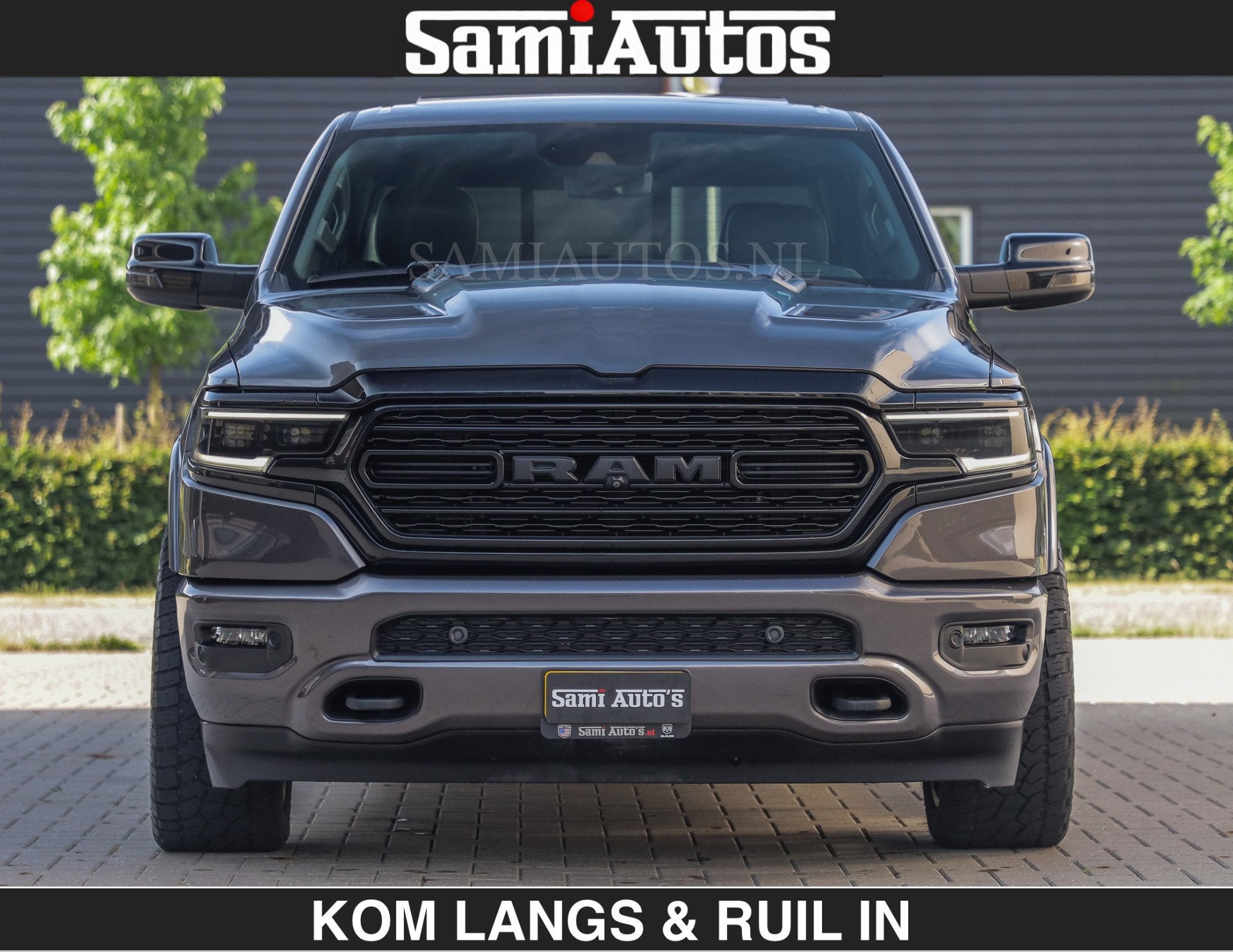 Dodge Ram LIMITED 5.7 V8 402PK | HUD | 4PL WHEELS | LUCHTVER, Automaat, Gebruikt, 5654 cc, Met garantie (alle)
