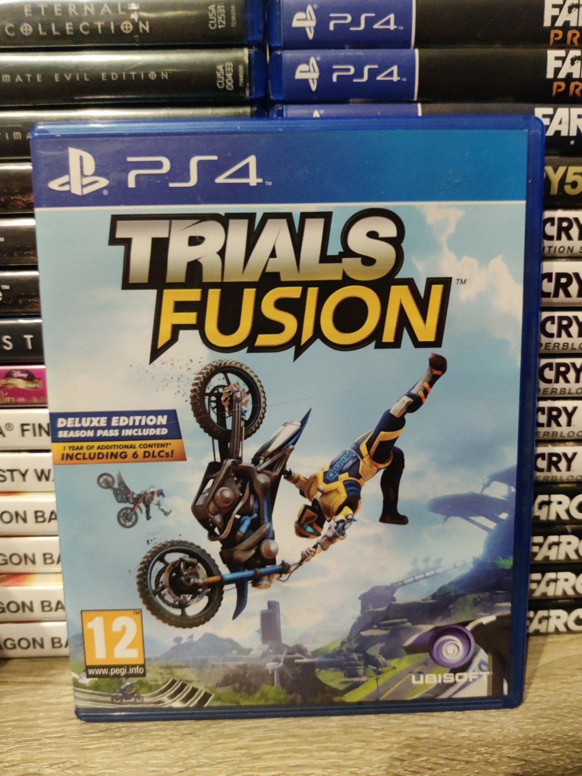 trials fusion playstation 4, N, 1 speler, Ophalen of Verzenden, Zo goed als nieuw