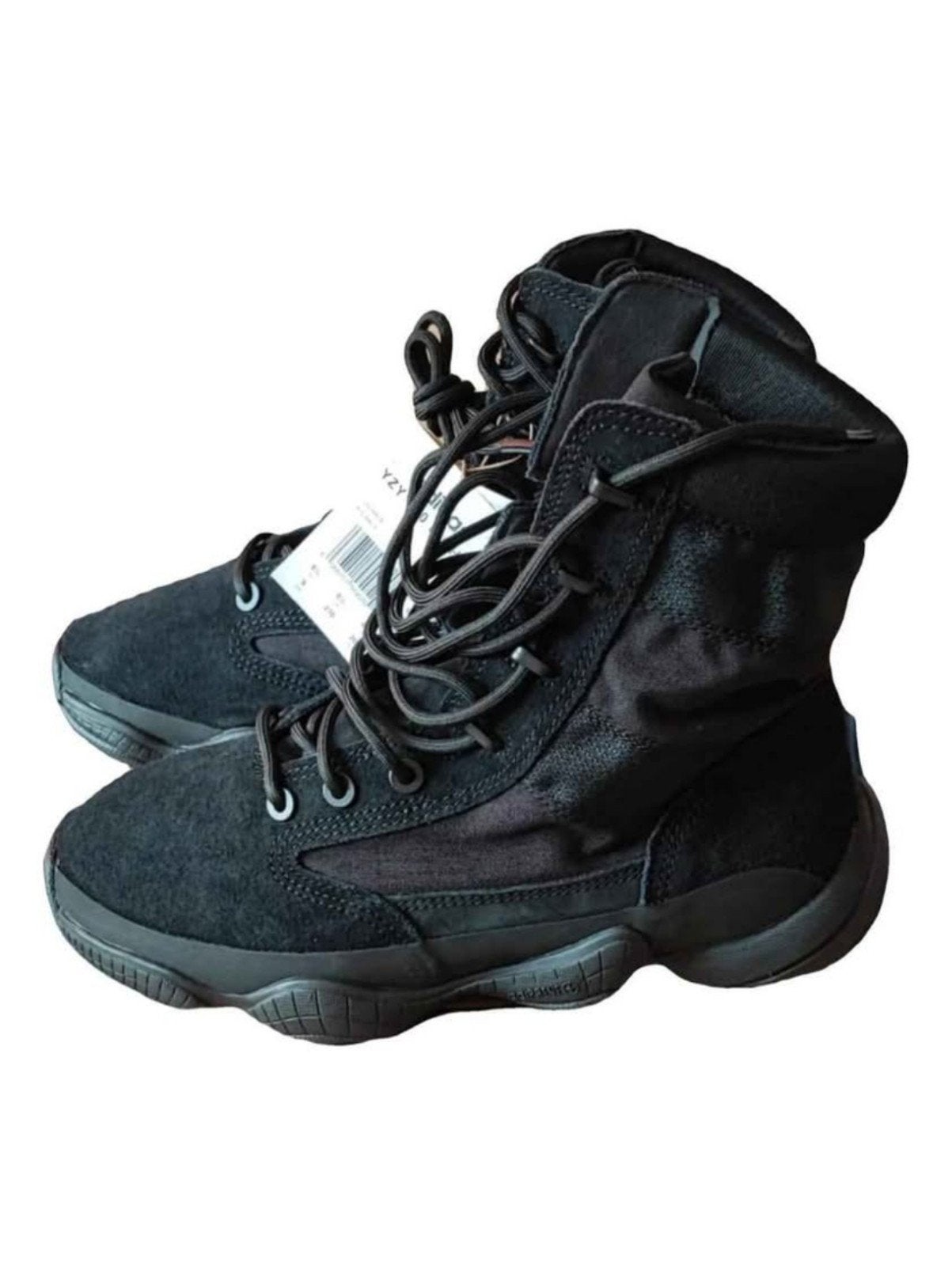 Adidas Yeezy 500 High - Stijlvolle en comfortabele sneakers, Zwart, Nieuw, Ophalen of Verzenden, Sneakers of Gympen