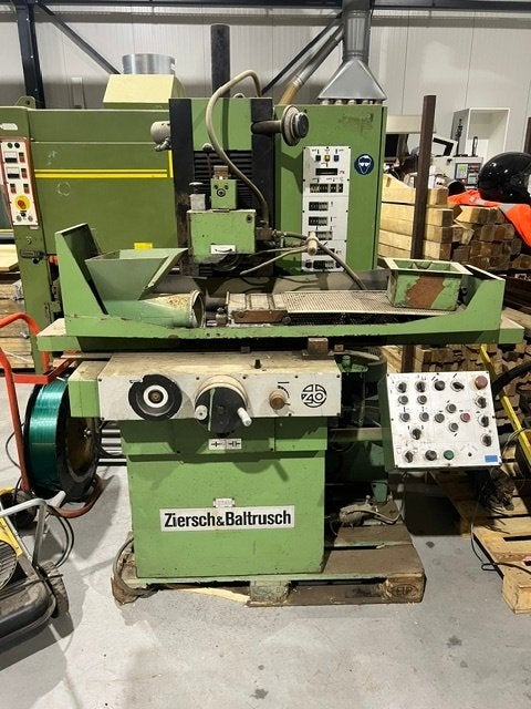 Ziersch&Baltrusch FS2040 CNC vlakslijpmachine, Doe-het-zelf en Verbouw, Gereedschap | Slijpmachines, Ophalen, Gebruikt, Minder dan 700 watt