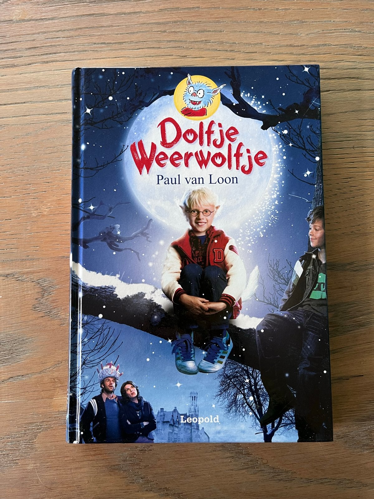 Dolfje Weerwolfje - Paul van Loon (Boek), Boeken, Kinderboeken | Jeugd | onder 10 jaar, Ophalen of Verzenden, Zo goed als nieuw