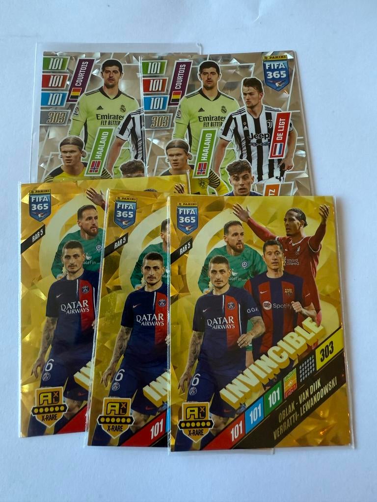 Panini FIFA 365 Adrenalyn XL Voetbalkaarten - X-Rare, Ophalen of Verzenden, Zo goed als nieuw, Buitenlandse clubs, Spelerskaart