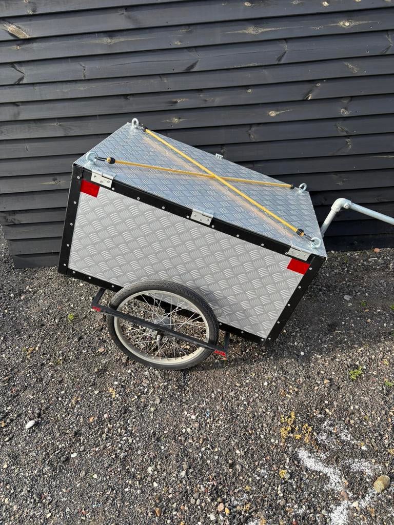 Fietskar, Fietsen en Brommers, Ophalen of Verzenden, Zo goed als nieuw