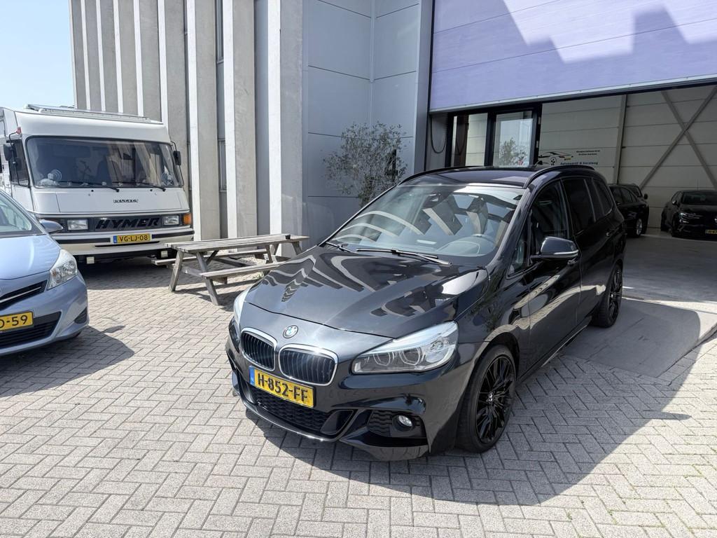 BMW 2-serie Gran Tourer 218i M Sport 7p.! VOL! INRUIL MOGELI, Voorwielaandrijving, 136 pk, Gebruikt, 7 stoelen