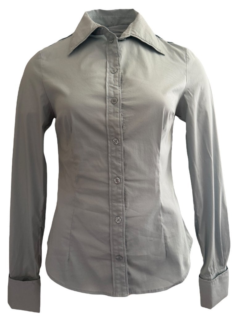 By Malene Birger blouse M, Blauw, Ophalen of Verzenden, Zo goed als nieuw
