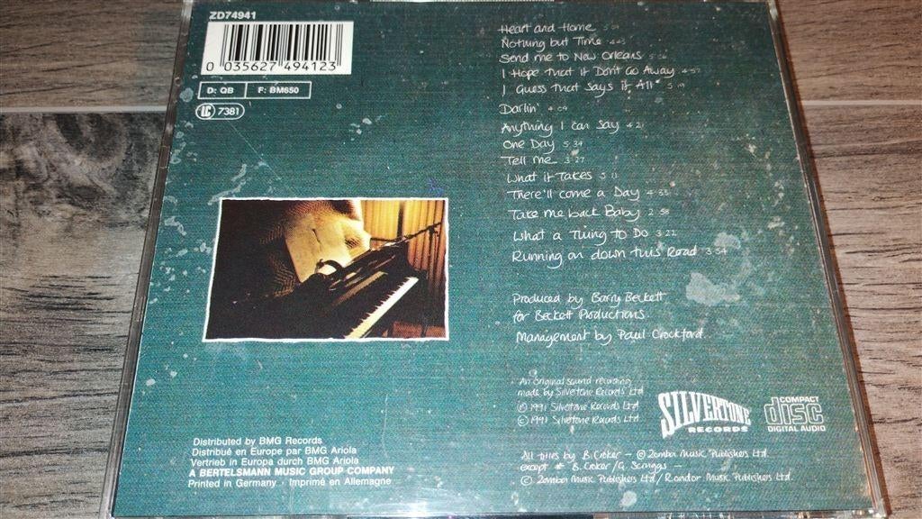 Brendan Croker - The Great Indoors, Ophalen of Verzenden, Zo goed als nieuw, Jazz