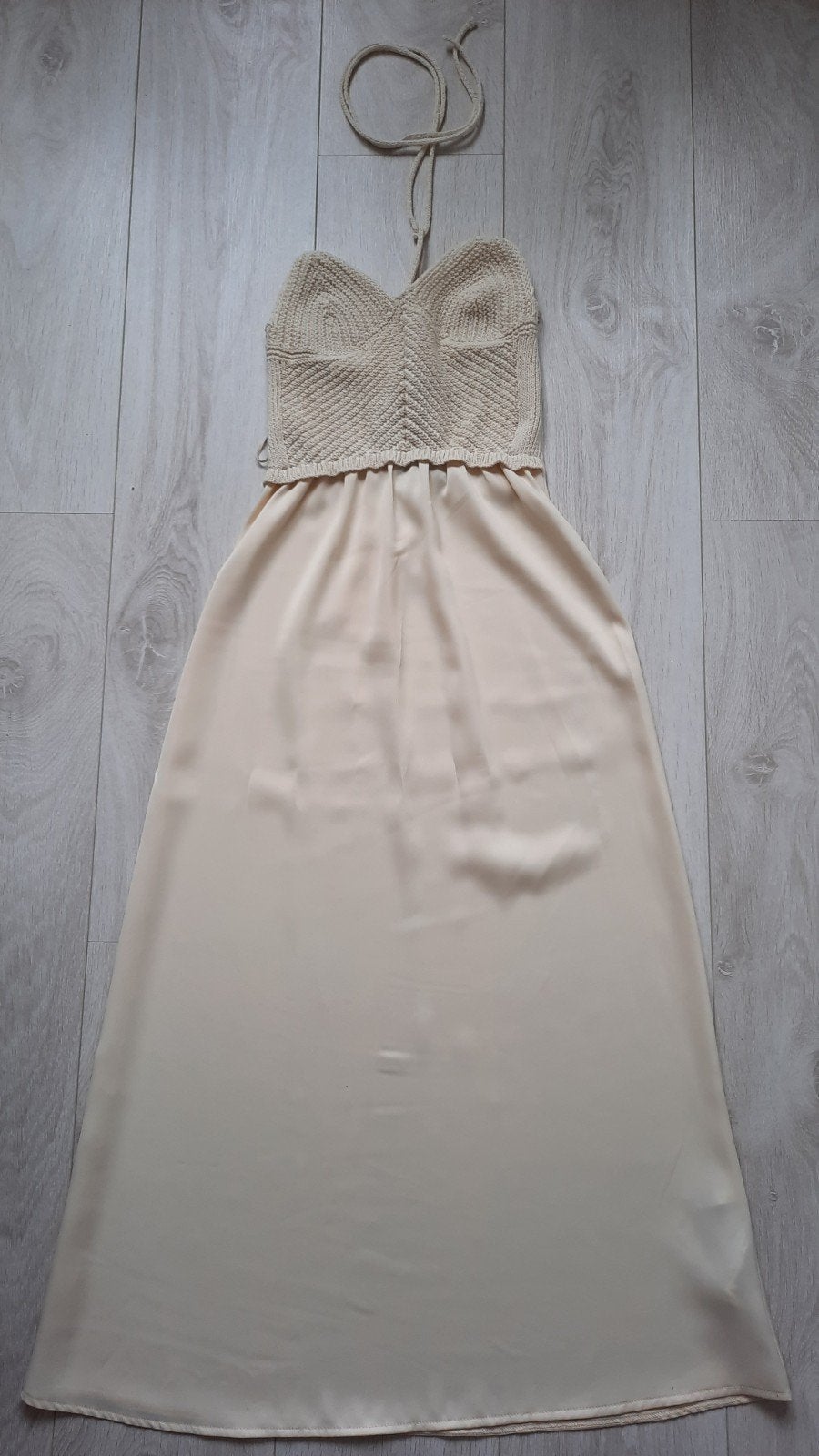 Zara jurk mt. 36, Kleding | Dames, Jurken, Verzenden, Nieuw, Maat 36 (S), Onder de knie
