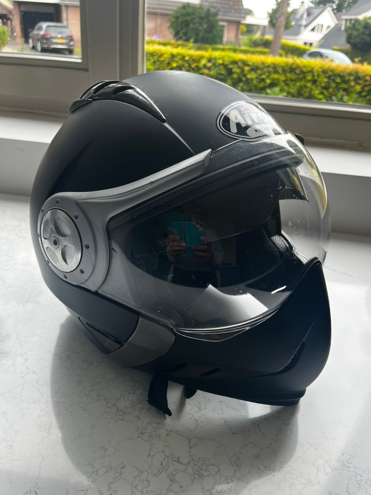 Motorhelm, XL, Integraalhelm, Tweedehands, Ophalen