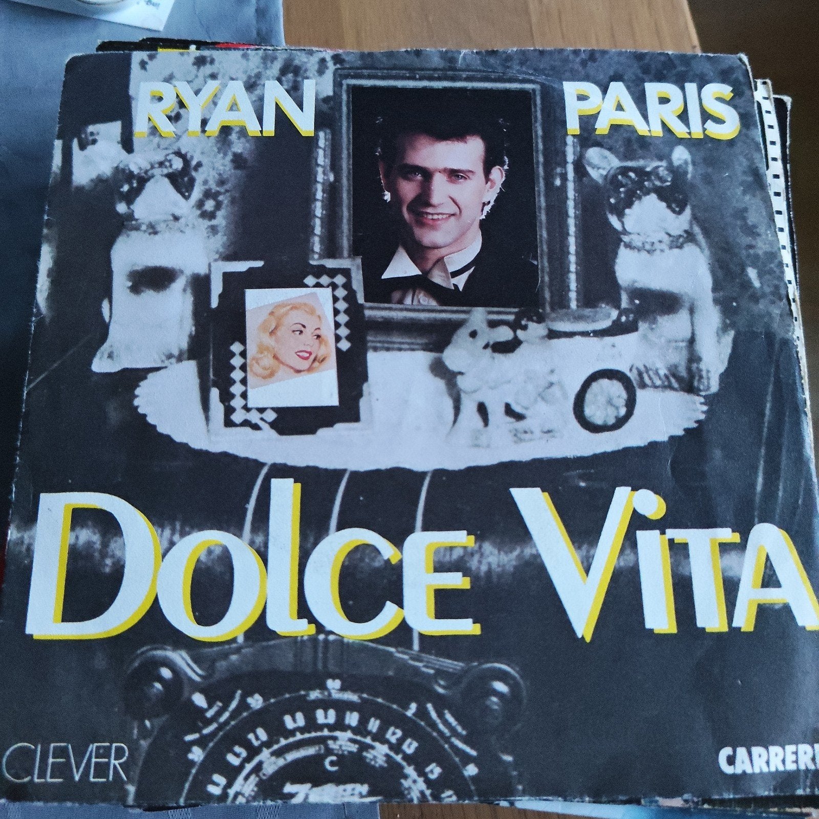 Ryan Paris - Dolce Vita Vinyl Single, Ophalen of Verzenden, Gebruikt, 7 inch, EP