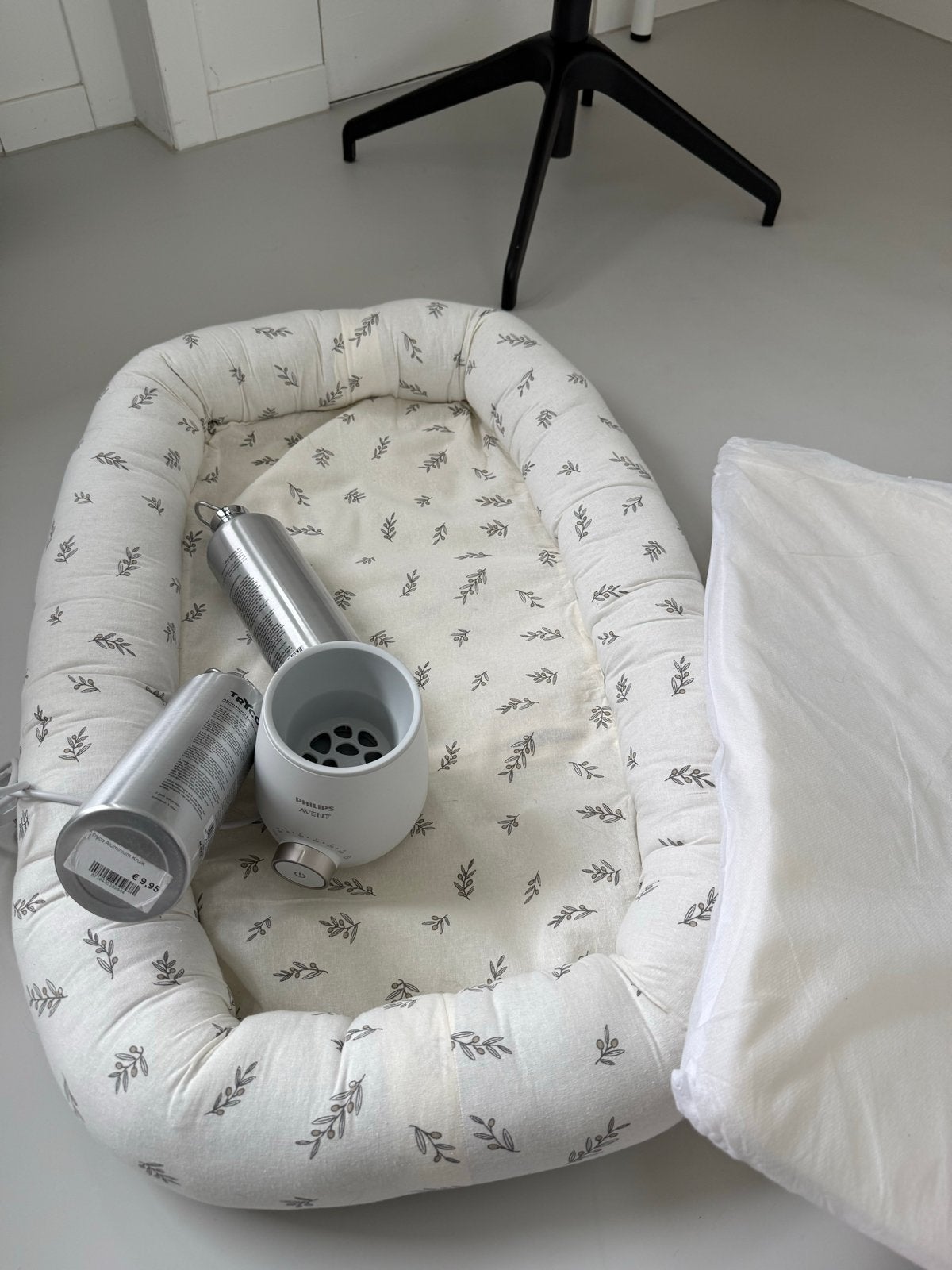 Baby flessenwarmer en baby bed warmer, Ophalen, Gebruikt