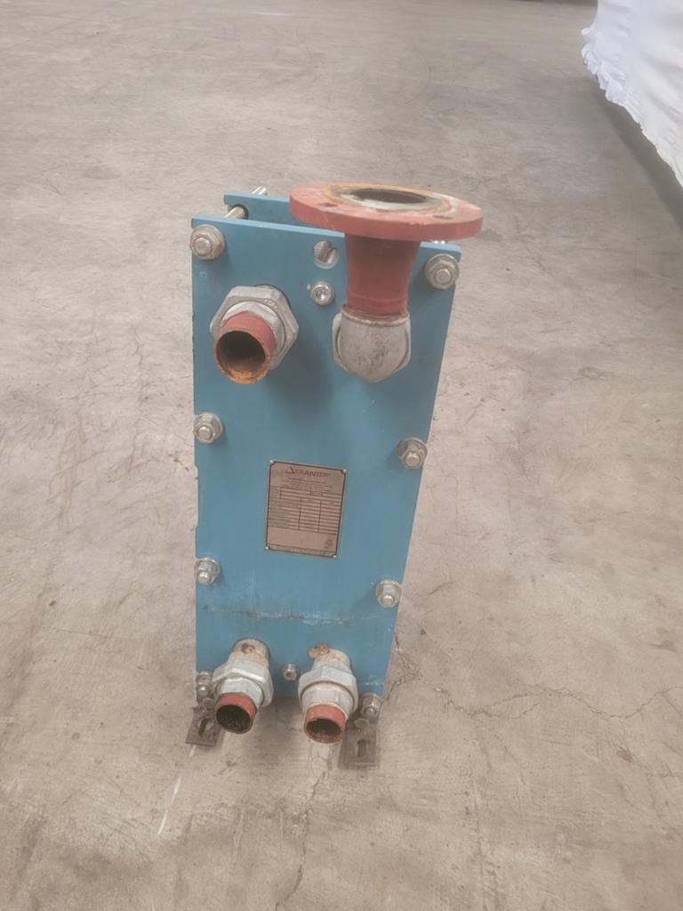 Tranter Platenwarmtewisselaar - Model GC-016-H, Doe-het-zelf en Verbouw, Verwarming en Radiatoren, Ophalen, 30 tot 80 cm, Gebruikt