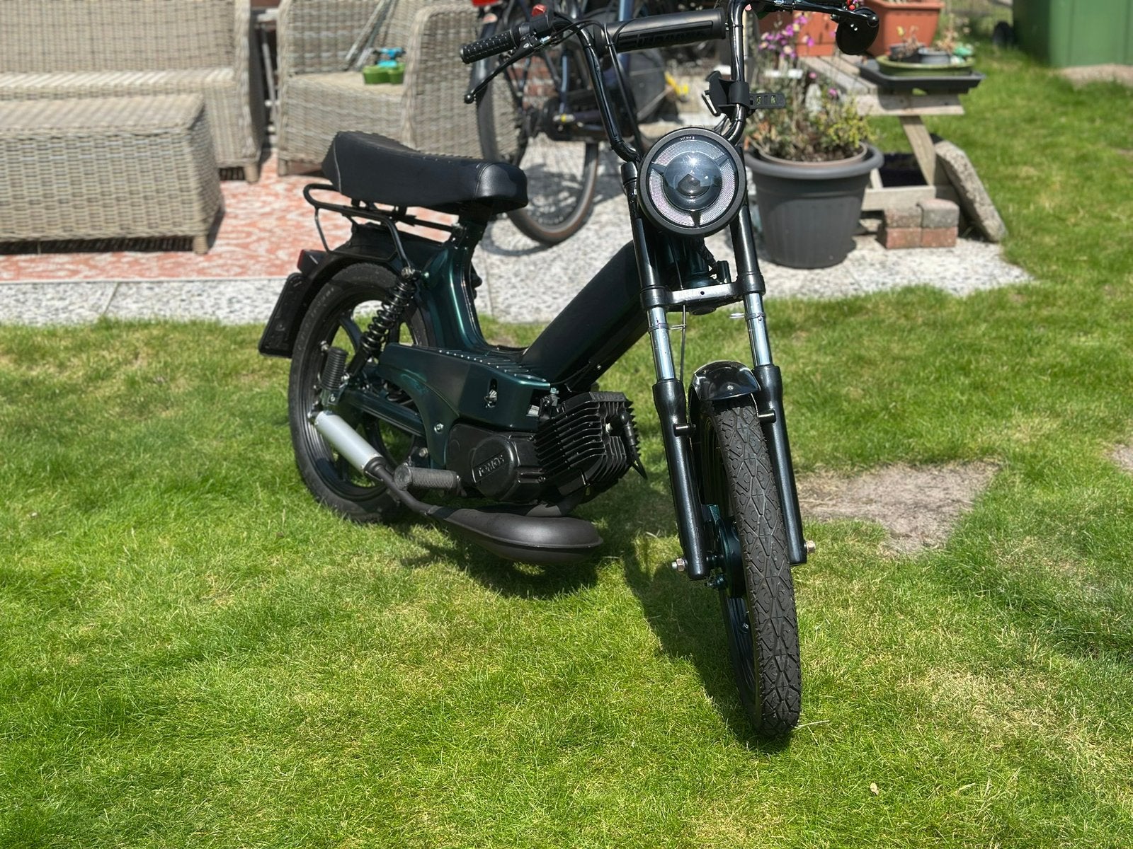 Mooie Tomos A35, Fietsen en Brommers, Brommers | Tomos, Ophalen, Gebruikt, 2 versnellingen, Quadro