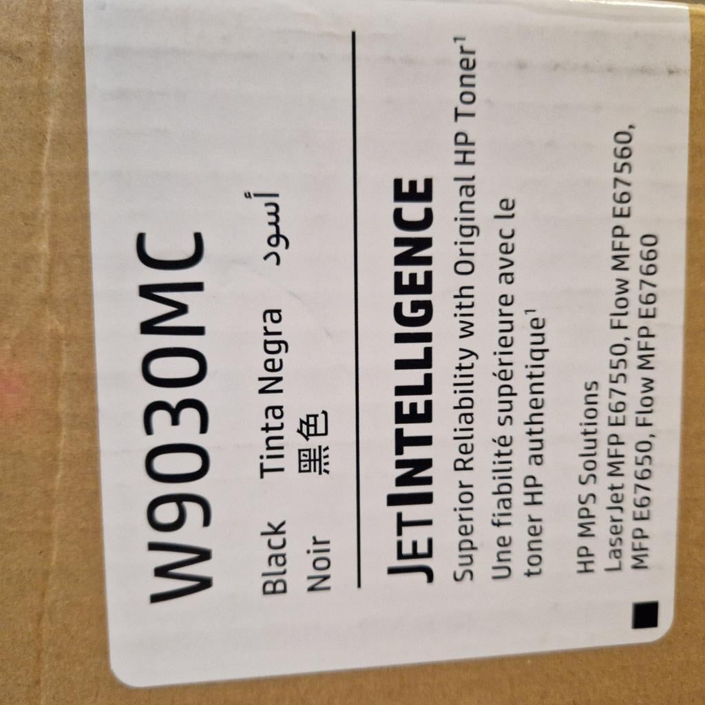 HP W9030MC Zwarte Toner Cartridge, Ophalen, Overige typen