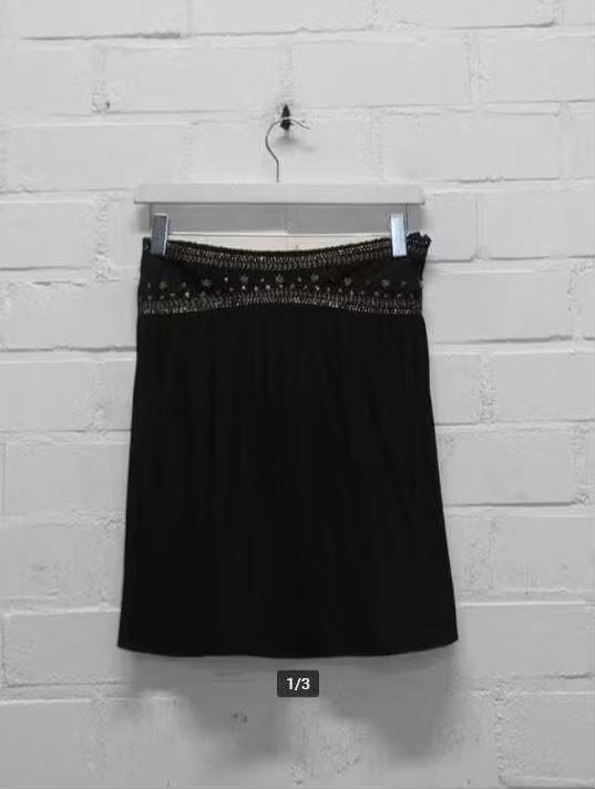 DANTE6 - Prachtige rok maat 36 - Nieuw €199 - Dante, Dante 6, Verzenden, Zwart, Nieuw