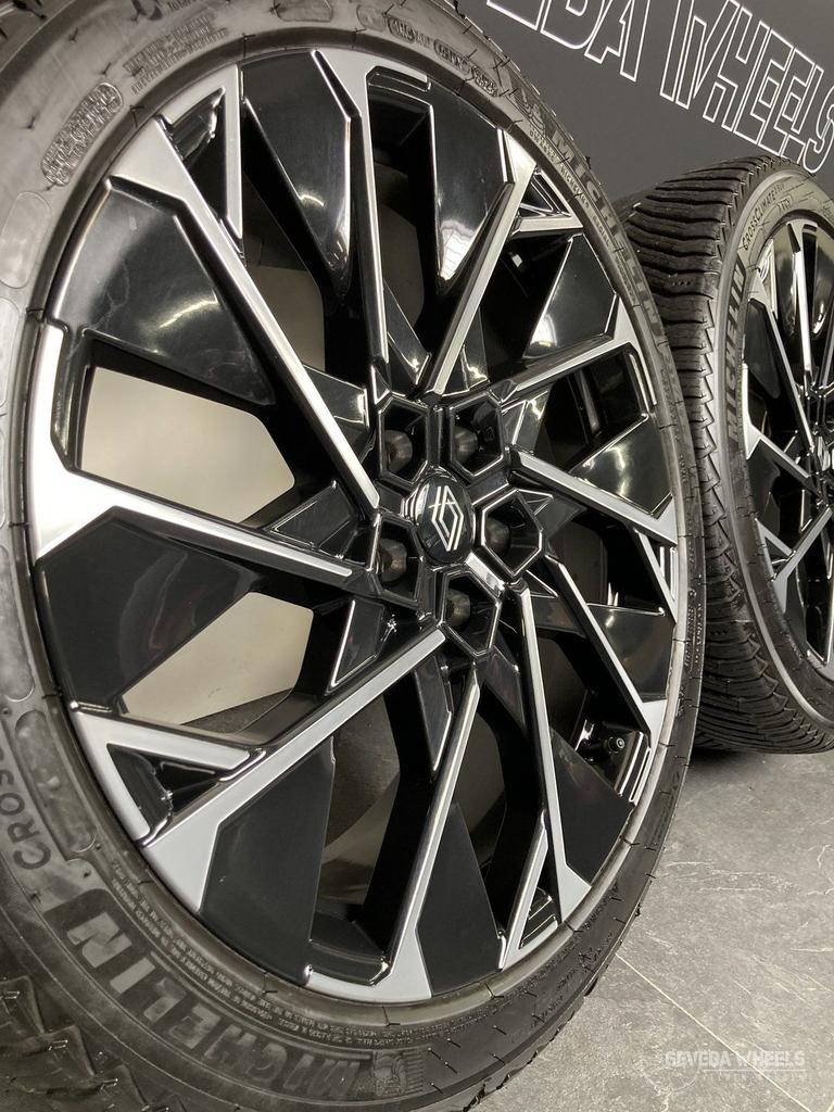 20” originele Renault Scenic Etech velgen + allseason banden, Auto-onderdelen, Banden en Velgen, Gebruikt, -, -, Banden en Velgen