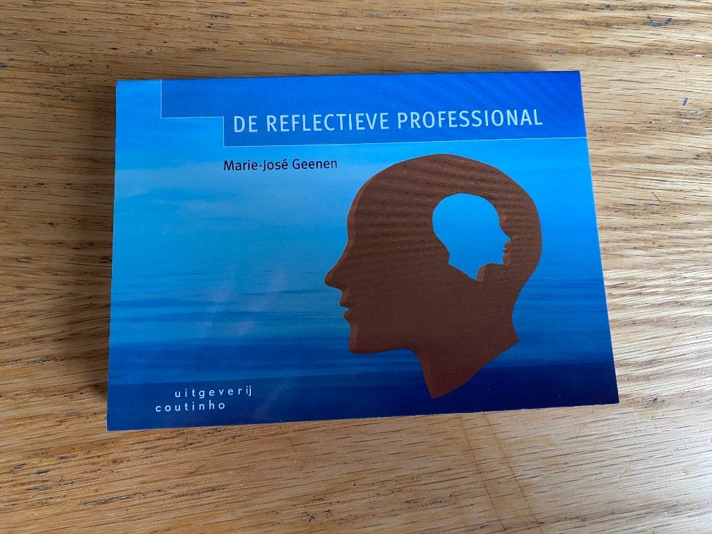 DE REFLECTIEVE PROFESSIONAL, Zo goed als nieuw, Alpha, HBO, Uitgeverij Coutinho