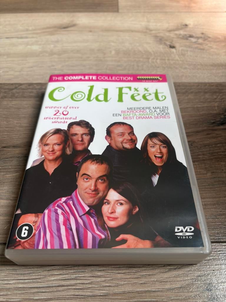 Cold Feet complete serie, Cd's en Dvd's, Dvd's | Tv en Series, Alle leeftijden, Ophalen of Verzenden, Zo goed als nieuw, Komedie