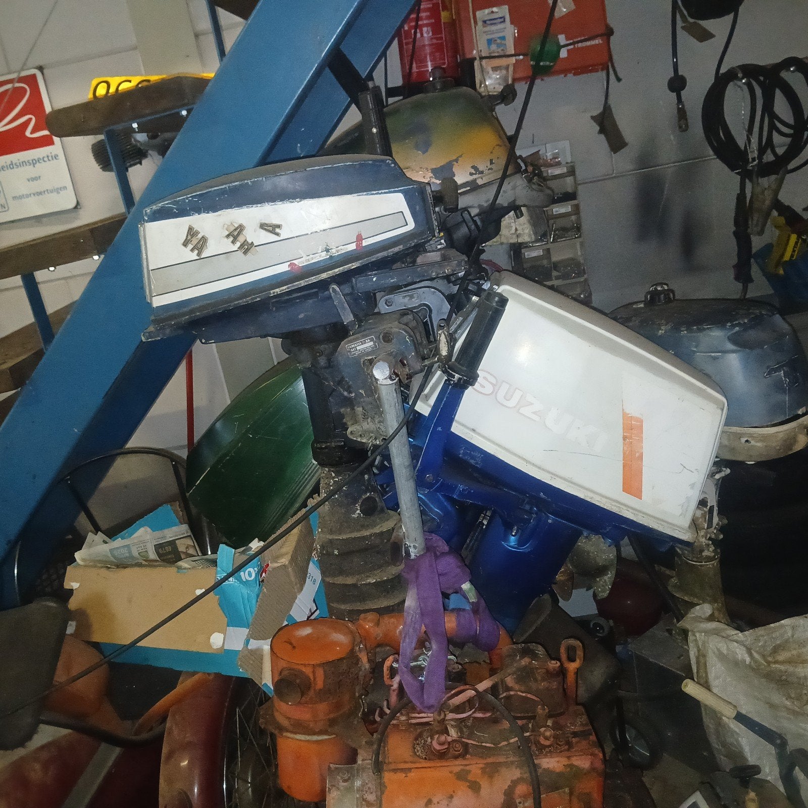 mercury 50 pk oil injectie, Watersport en Boten, Ophalen of Verzenden, 30 pk of meer, Elektrische start, Buitenboordmotor