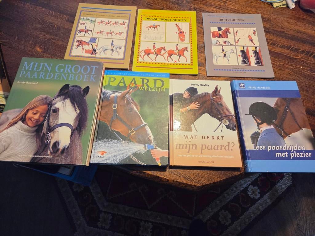 Paardenboeken, Boeken, Ophalen of Verzenden, Zo goed als nieuw, Paarden of Pony's