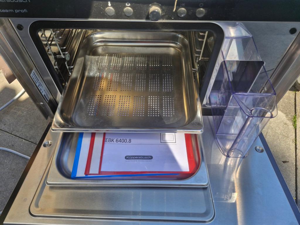 Kupperbusch EDG6600.1E Stoomoven - Inbouw, Witgoed en Apparatuur, Ophalen, 45 tot 50 cm, Stoom, Inbouw