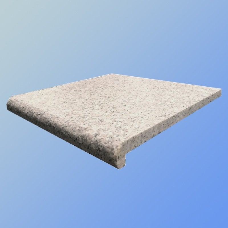 zwembadrand Graniet Pink Flamed 50x35x2/4 cm, Tuin en Terras, Zwembad-toebehoren, Ophalen, Nieuw