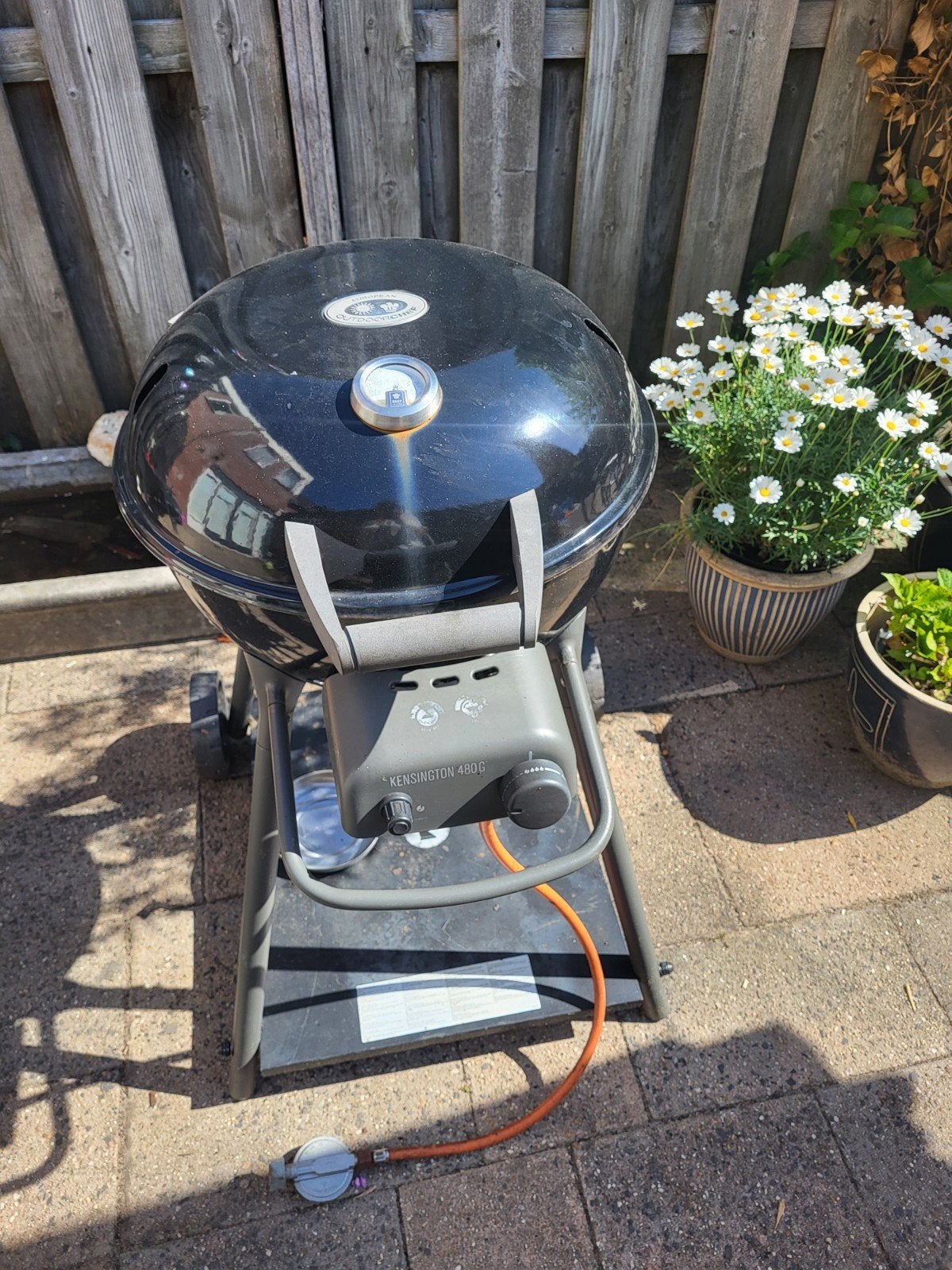 Gasbarbecue, Tuin en Terras, Ophalen, Gebruikt