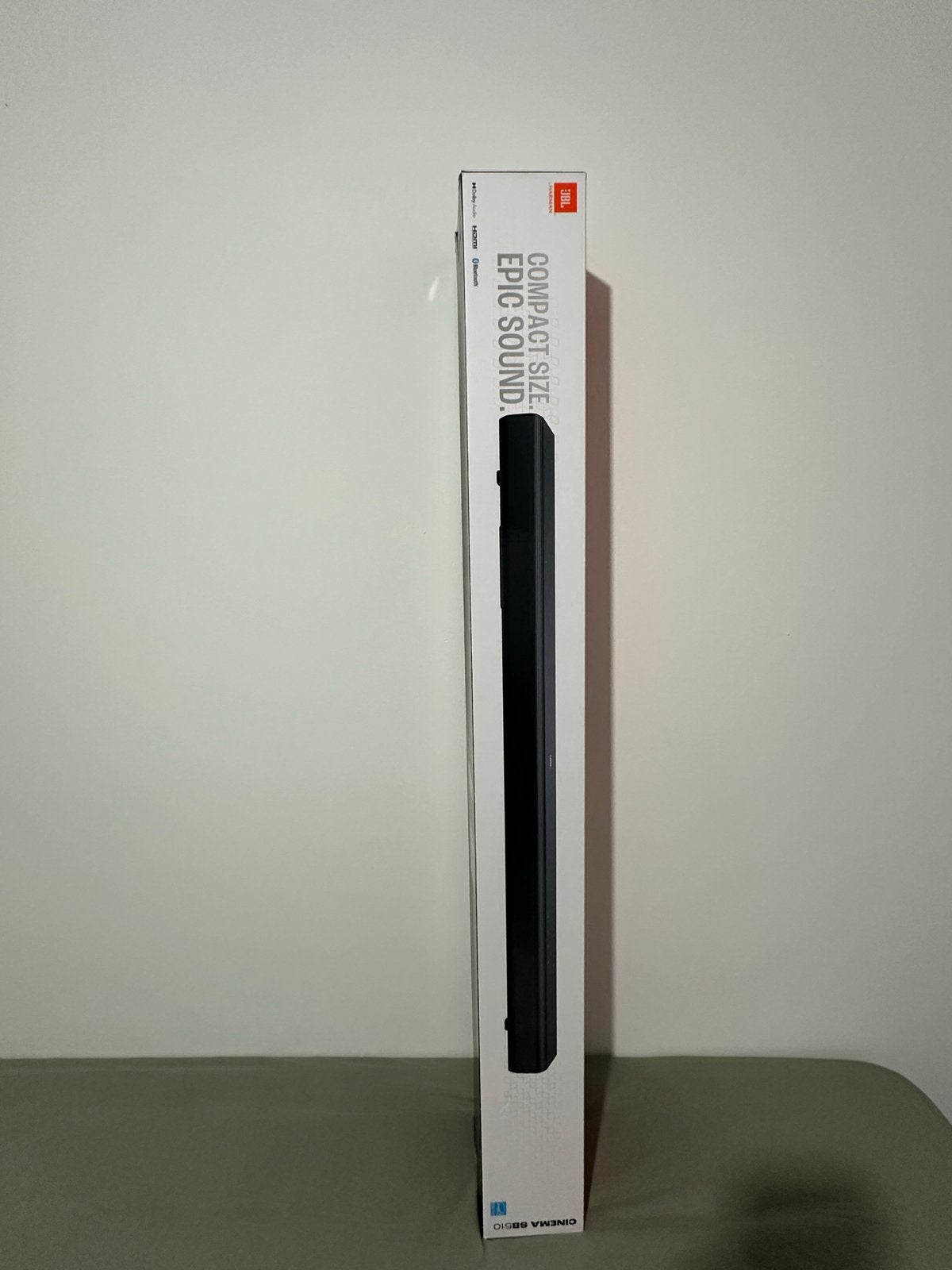 JBL Soundbar SB510 - Compact formaat, episch geluid, Ophalen, Bluetooth, Nieuw