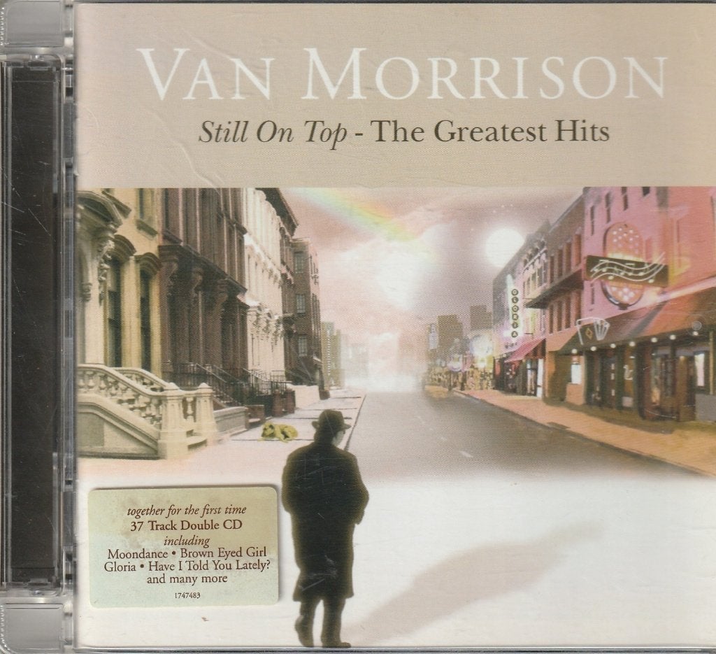Van Morrison ON TOP  The Greatest Hits (2 cd set ), Verzenden, Zo goed als nieuw, Poprock