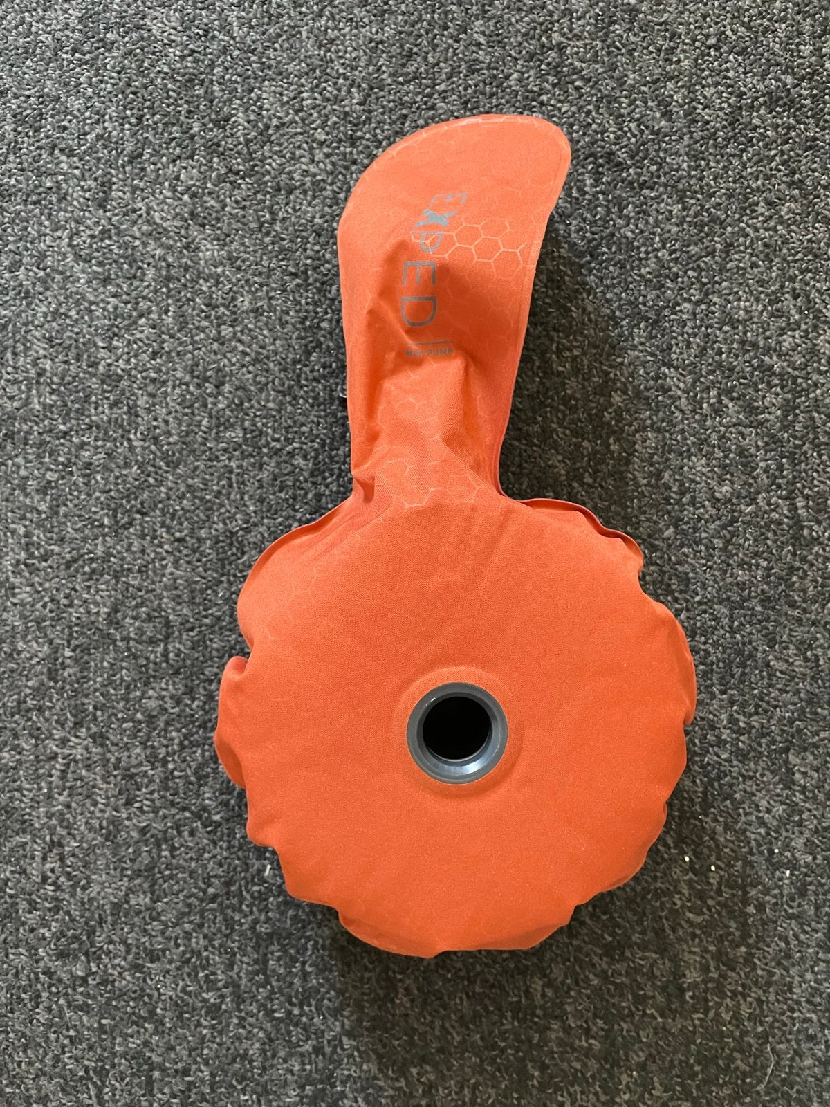 Exped Voetpomp Mat (Mini Pomp) Oranje, Ophalen, Gebruikt