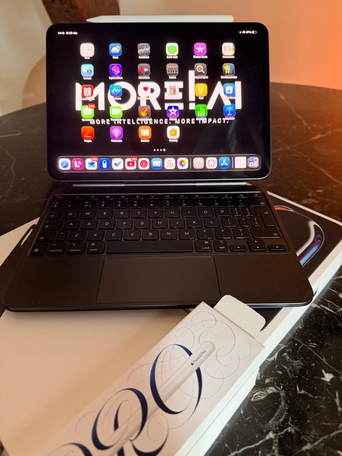 iPad Pro 11" M4 + Apple Pencil Pro + Magic Keyboard | Comple