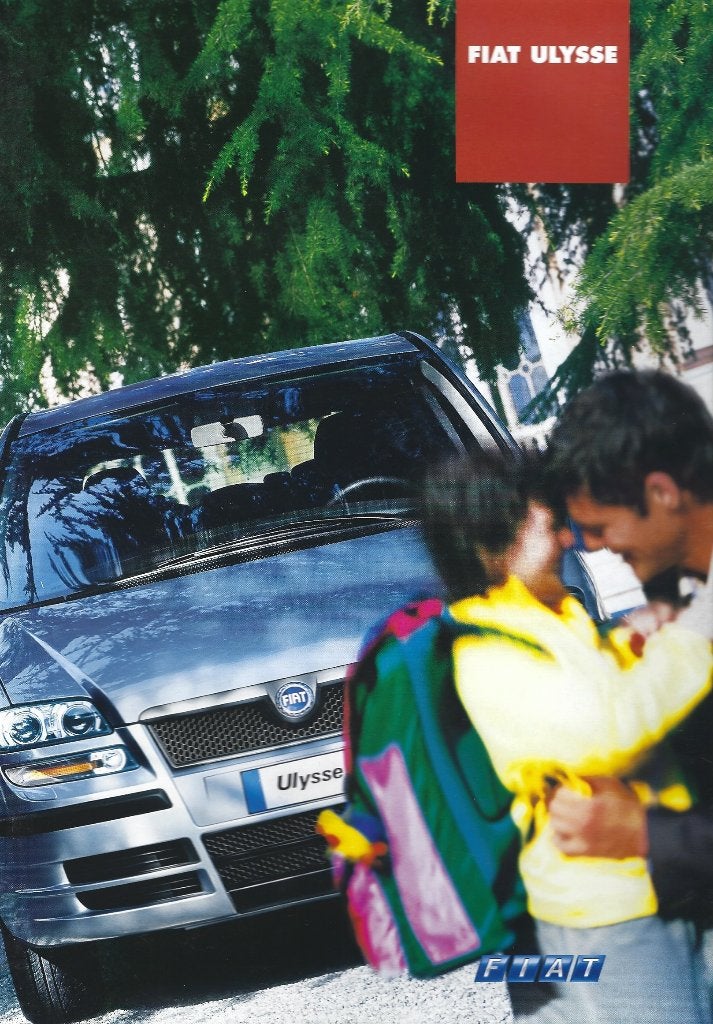 Brochure Fiat Ulysse 2002, Ophalen of Verzenden, Gelezen, Overige merken