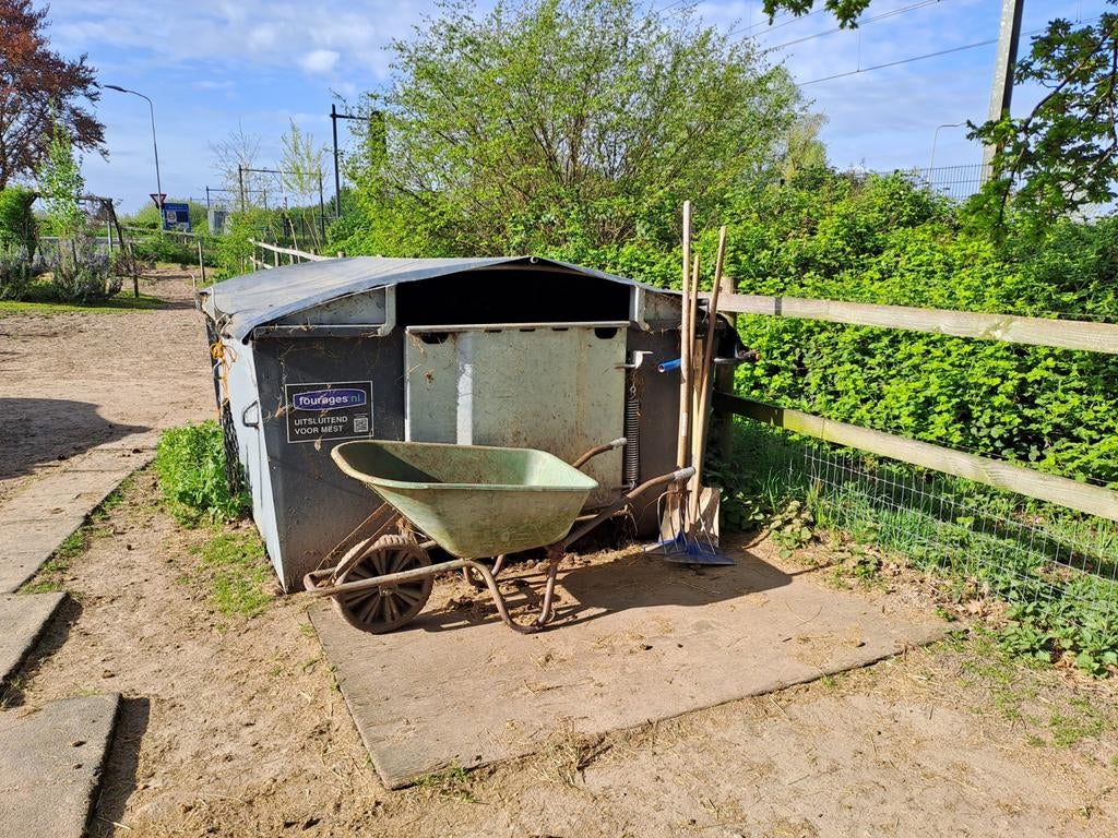 Gratis paardenmest, Tuin en Terras, Aarde en Mest, Ophalen