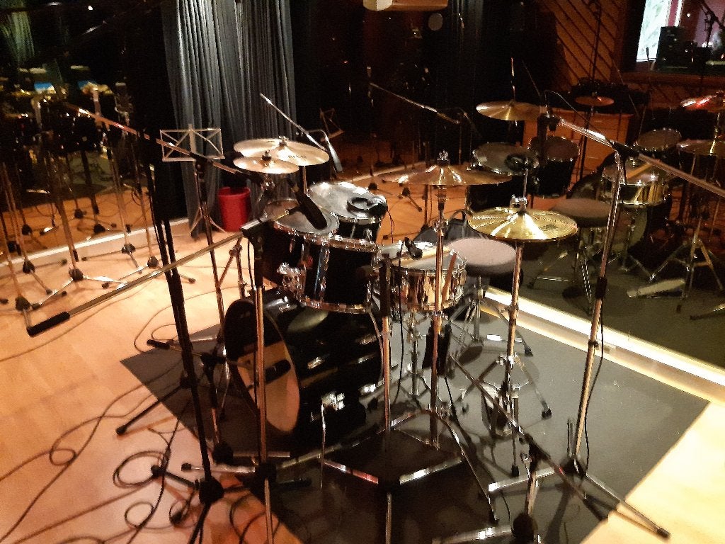 Premier drumkit OXX band met geschiedenis, Ophalen, Gebruikt, Premier