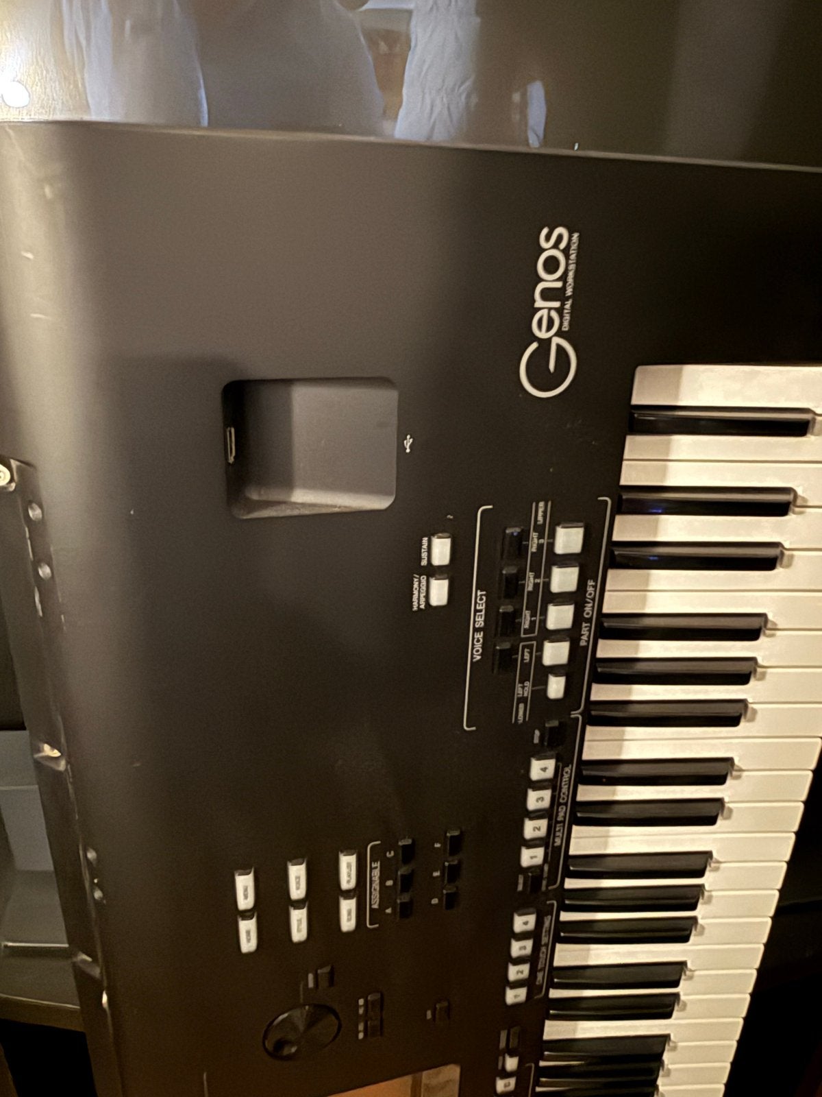 Yamaha Genos Digital Workstation - Zo goed als nieuw, Muziek en Instrumenten, Yamaha, Ophalen of Verzenden, Zo goed als nieuw