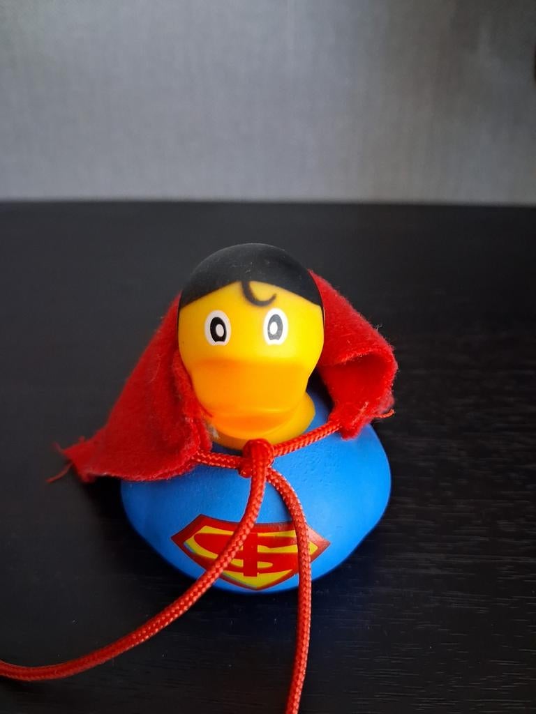 Superman badeendje, Ophalen of Verzenden, Nieuw