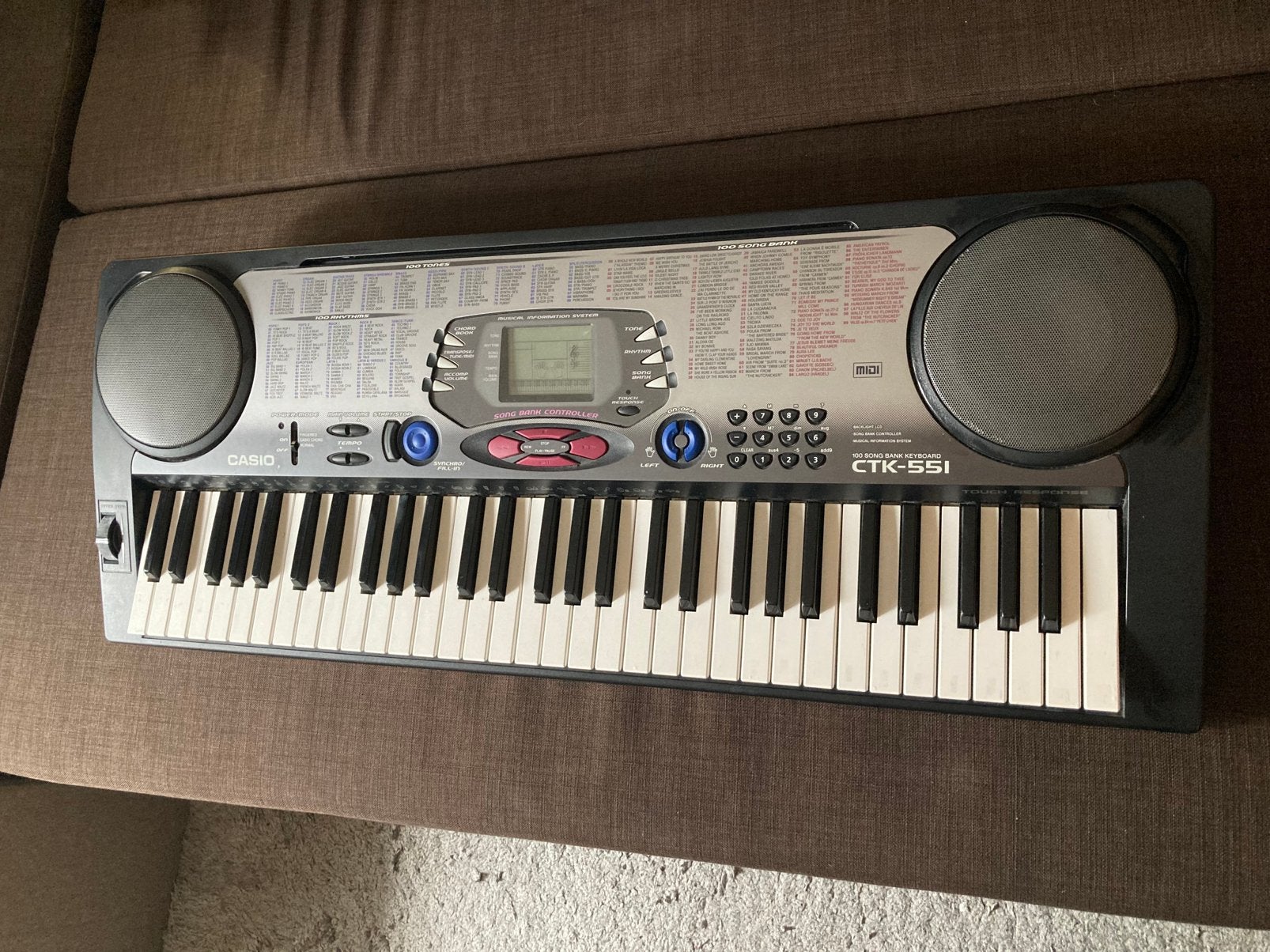 Casio Keyboard