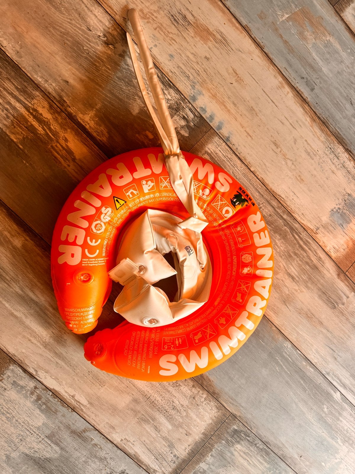 Swimtrainer zwemband voor kinderen van 2 tot 6 jaar, Ophalen, Zo goed als nieuw, Zwemtrainer, Swimtrainer