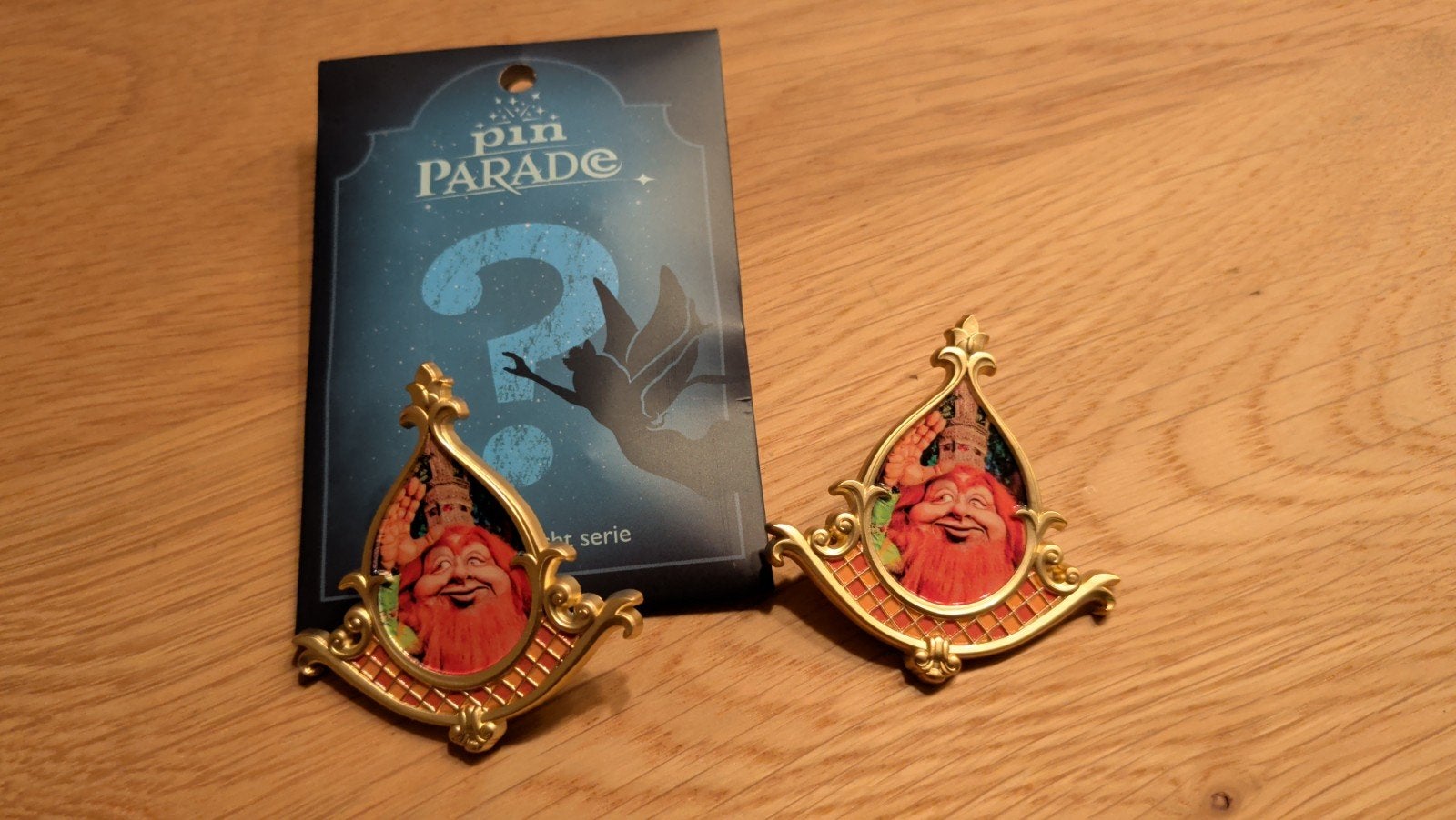 Efteling Droomvlucht pins (2 stuks), Verzamelen, Ophalen of Verzenden, Nieuw