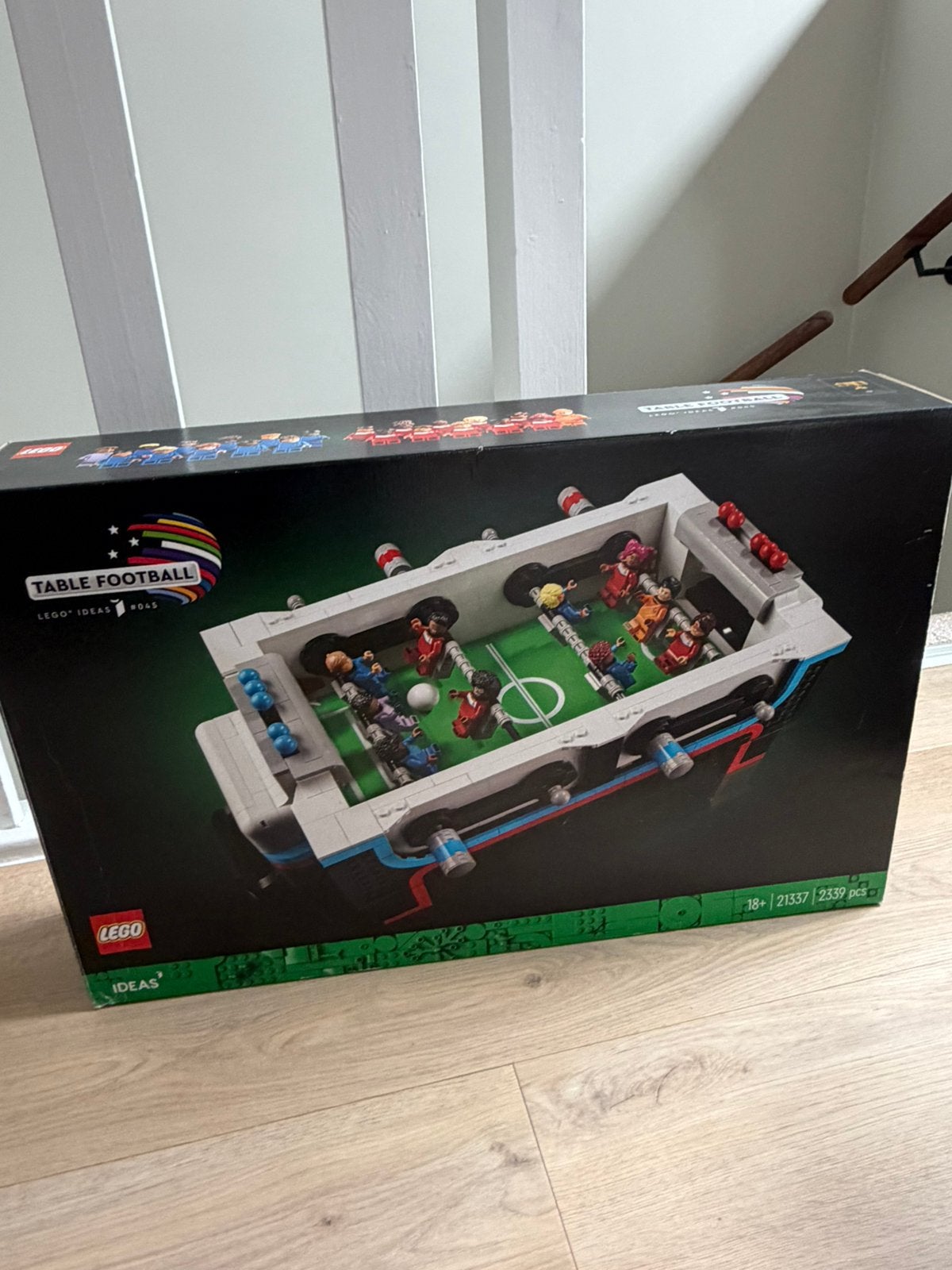 Lego Table Football, Lego, Ophalen of Verzenden, Compleet, Complete set
