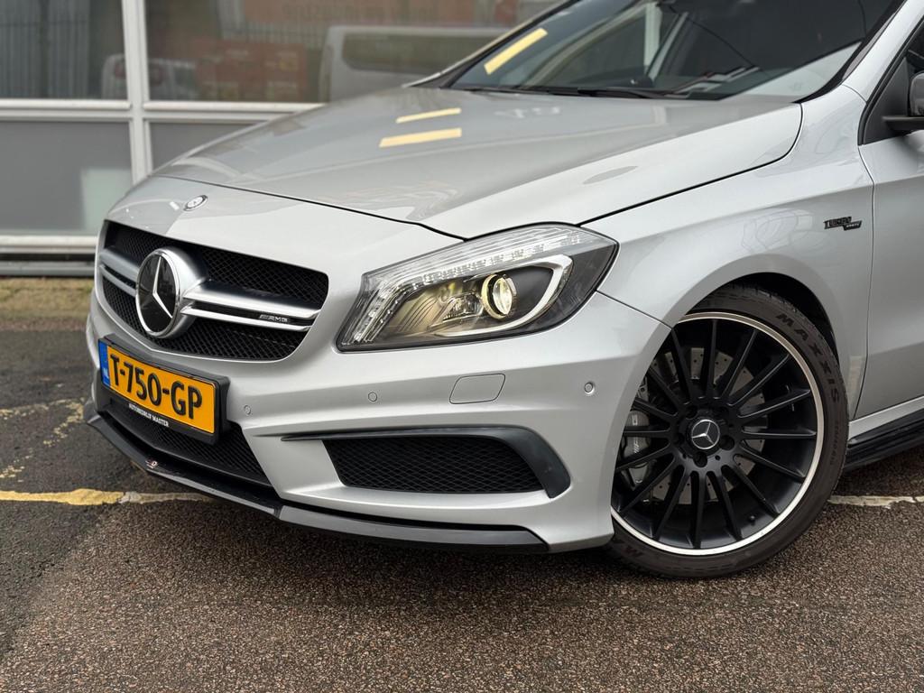 Mercedes-Benz A-klasse AMG 45 4MATIC | Memory | Maxton | Key, Automaat, Gebruikt, Euro 6, 4 cilinders