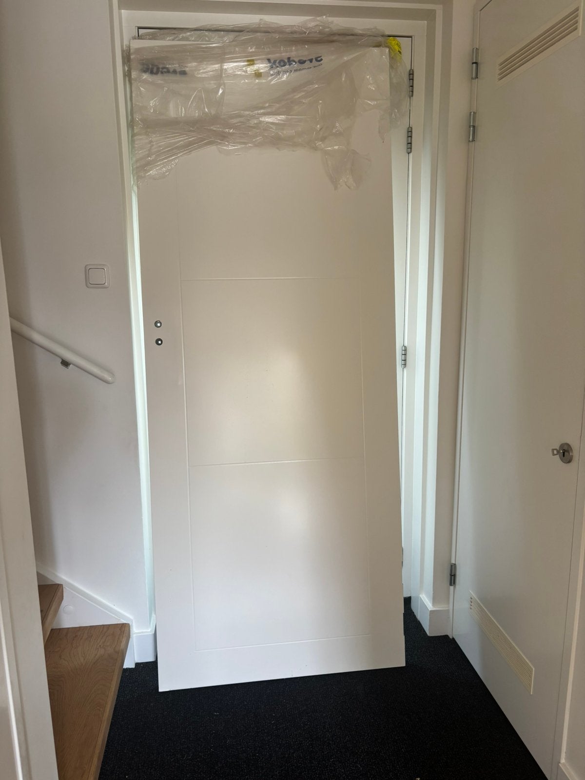 Svedex paneeldeur 230x93cm, Ophalen, Zo goed als nieuw, Binnendeur, 215 cm of meer