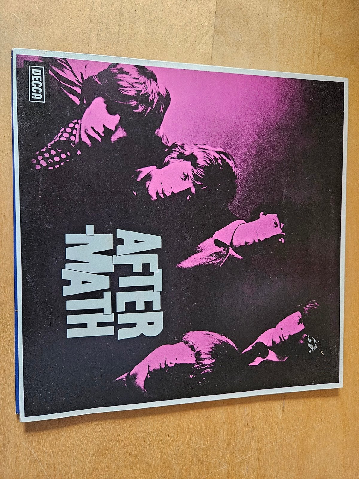 The Rolling Stones - Aftermath LP (Decca, 1966), Ophalen of Verzenden, Gebruikt