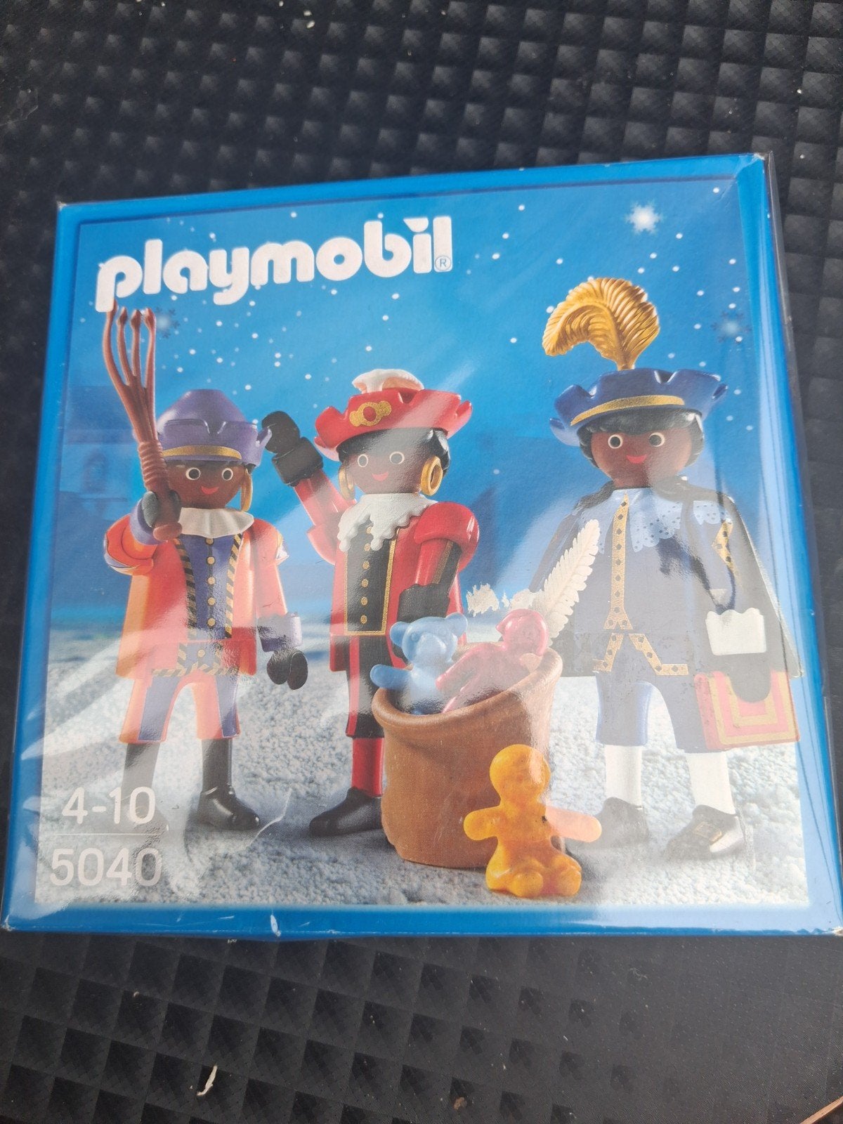 playmobil zwarte pieten nieuw in doos, Ophalen, Nieuw